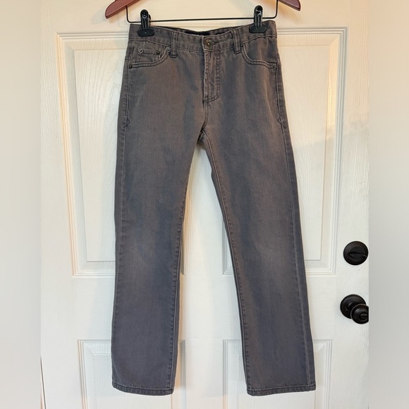 LUCKY BRAND Billy Straight Grey Jeans - Size 14 (Boys Junior Youth) - Picture 1 of 14